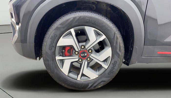 2021 KIA SONET GTX PLUS 1.0 DCT, Petrol, Automatic, 17,327 km, Left Front Wheel