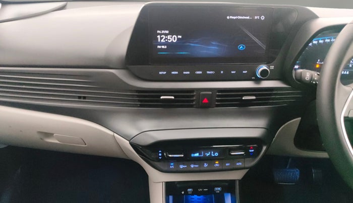 2024 Hyundai NEW I20 ASTA (O) 1.2 IVT, Petrol, Automatic, 9,274 km, Air Conditioner