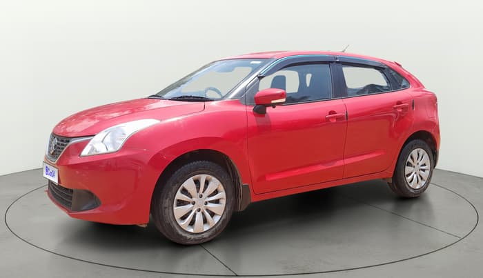 2017 Maruti Baleno DELTA PETROL 1.2, CNG, Manual, 81,522 km, Left Front Diagonal