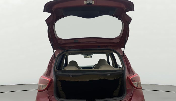 2015 Hyundai Grand i10 SPORTZ 1.2 KAPPA VTVT, Petrol, Manual, 62,951 km, Boot Door Open