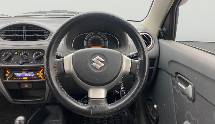 2015 Maruti Alto 800 LXI, Petrol, Manual, 33,898 km, Steering Wheel Close Up