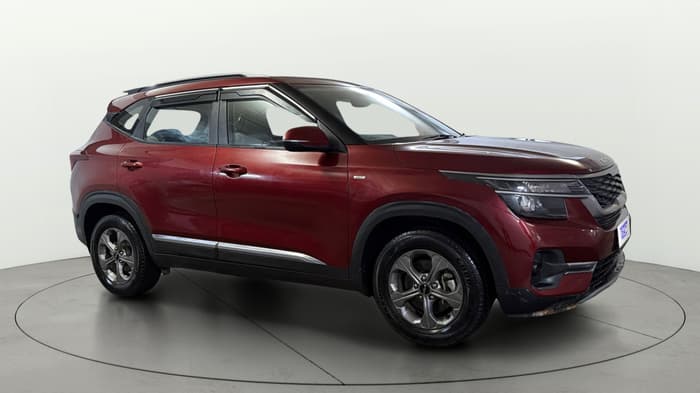 2022 KIA SELTOS HTK PLUS 1.5 IMT, Petrol, Manual, 22,738 km, Right Front Diagonal