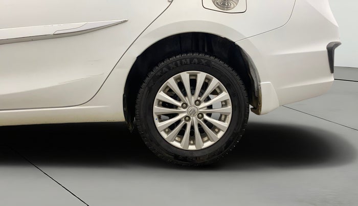 2017 Maruti Ciaz VXI+, Petrol, Manual, 50,000 km, Left Rear Wheel