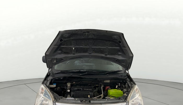 2013 Maruti Wagon R 1.0 LXI CNG, CNG, Manual, 1,02,314 km, Open Bonet
