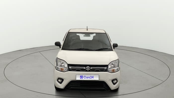 2022 Maruti New Wagon-R LXI CNG 1.0, CNG, Manual, 74,186 km, Front