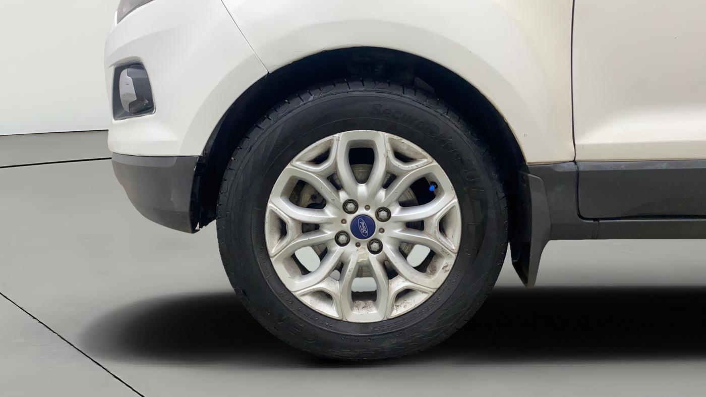 2016 Ford Ecosport TITANIUM 1.5L PETROL AT, Petrol, Automatic, 83,535 km, Left Front Wheel
