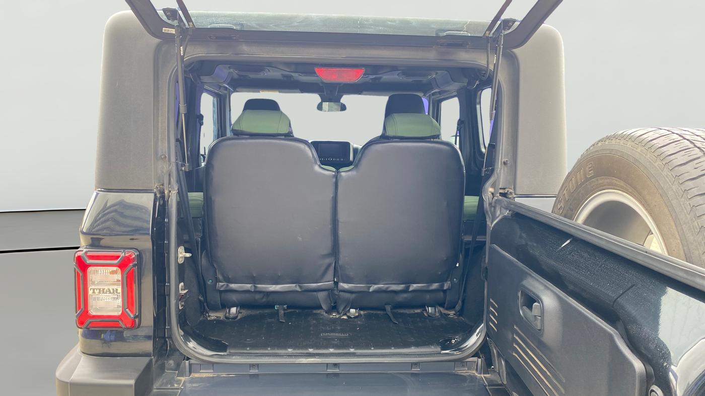 2021 Mahindra Thar LX PETROL HT 4WD AT, Petrol, Automatic, 42,277 km, Boot Open Zoomed View