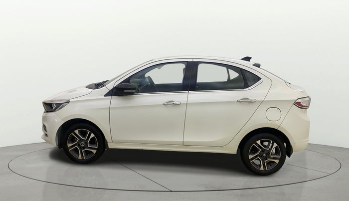 2021 Tata TIGOR XZA PLUS PETROL, Petrol, Automatic, 27,465 km, Left Side