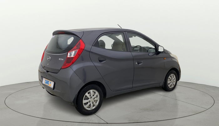 2017 Hyundai Eon ERA +, Petrol, Manual, 43,284 km, Right Back Diagonal