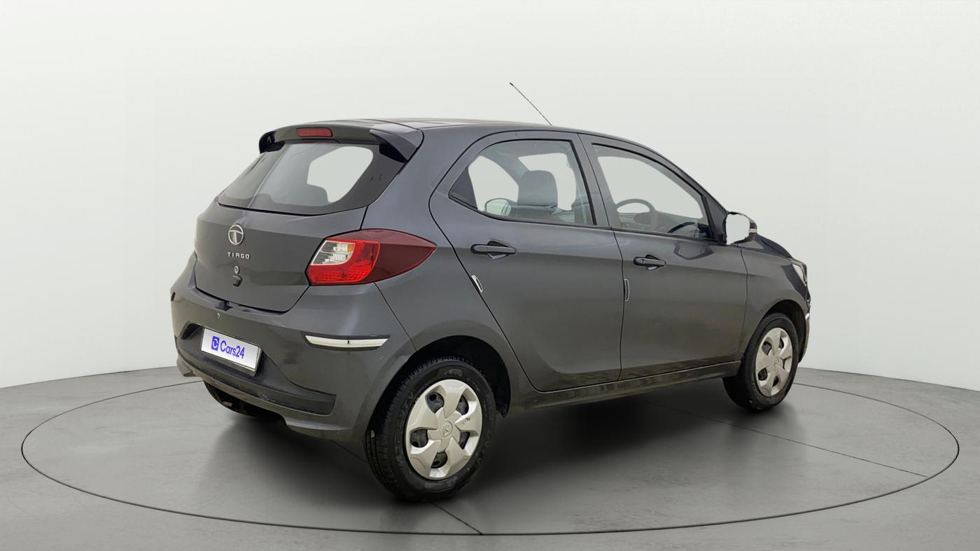 2023 Tata Tiago XT (O) PETROL, Petrol, Manual, 25,927 km, Right Back Diagonal
