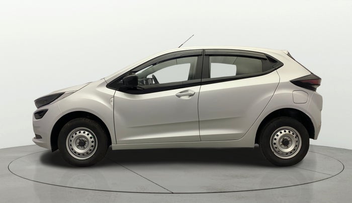 2021 Tata ALTROZ XE PETROL, Petrol, Manual, 36,124 km, Left Side
