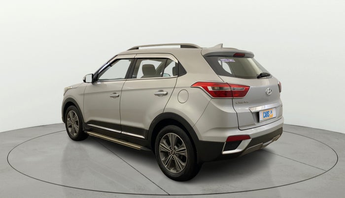 2017 Hyundai Creta SX PLUS AT 1.6 PETROL, Petrol, Automatic, 26,882 km, Left Back Diagonal