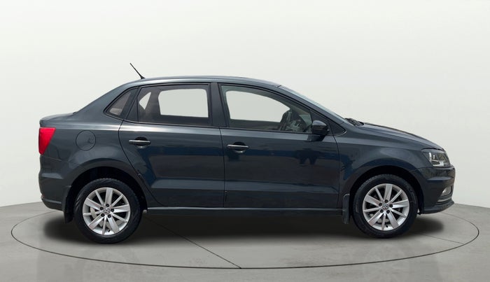 2017 Volkswagen Ameo HIGHLINE1.2L, Petrol, Manual, 72,188 km, Right Side View