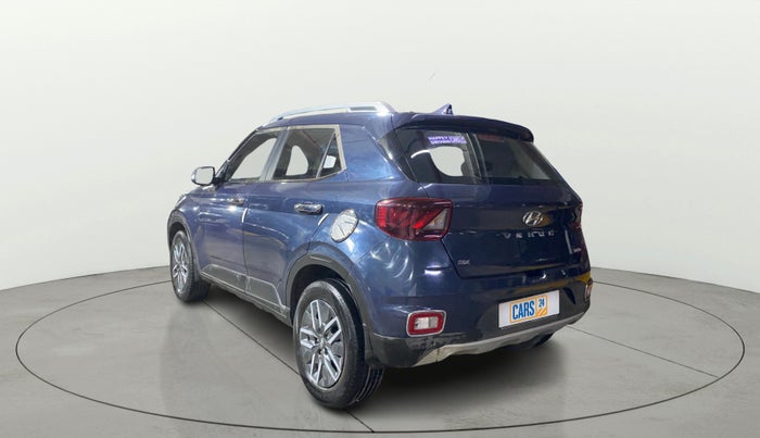 2021 Hyundai VENUE SX 1.0 TURBO IMT, Petrol, Manual, 51,970 km, Left Back Diagonal