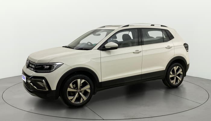 2023 Volkswagen TAIGUN TOPLINE 1.0 TSI MT, Petrol, Manual, 75,967 km, Left Front Diagonal