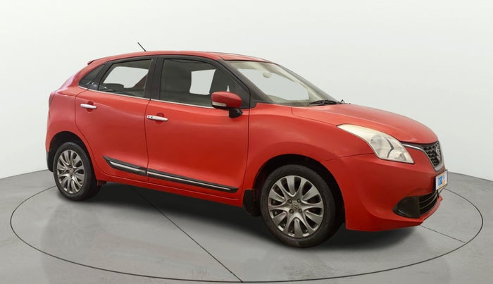 2017 Maruti Baleno ZETA CVT PETROL 1.2, Petrol, Automatic, 93,326 km, Right Front Diagonal