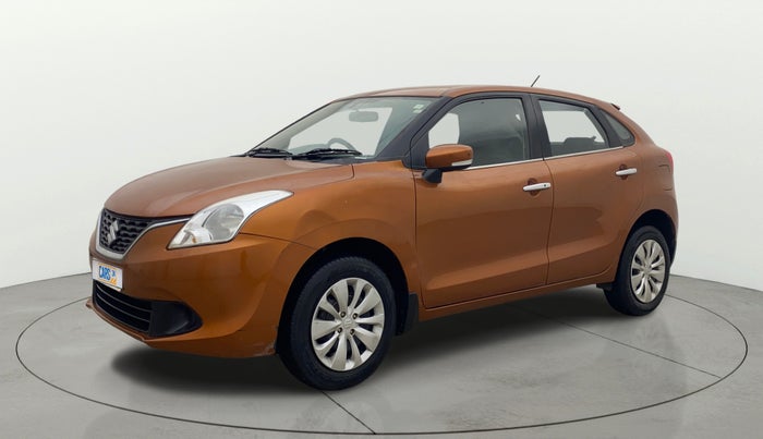 2017 Maruti Baleno DELTA PETROL 1.2, Petrol, Manual, 39,459 km, Left Front Diagonal