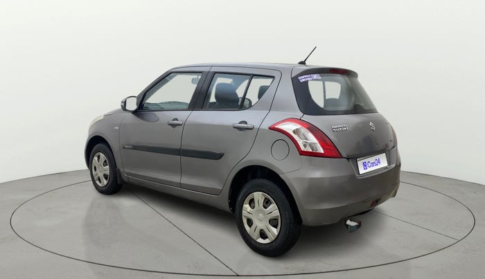 2014 Maruti Swift VDI, Diesel, Manual, 1,35,287 km, Left Back Diagonal