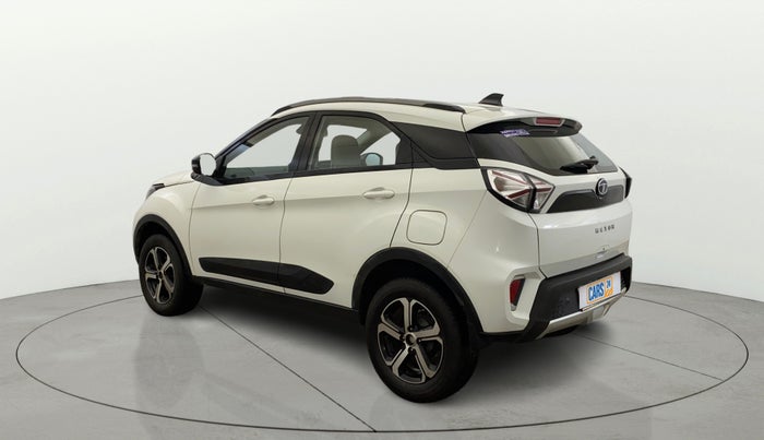 2022 Tata NEXON XZA PLUS (PREMIUM) PETROL, Petrol, Automatic, 43,680 km, Left Back Diagonal