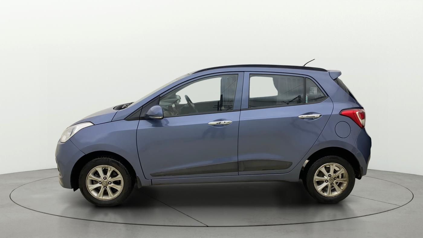 2014 Hyundai Grand i10 ASTA 1.1 CRDI, Diesel, Manual, 80,678 km, Left Side