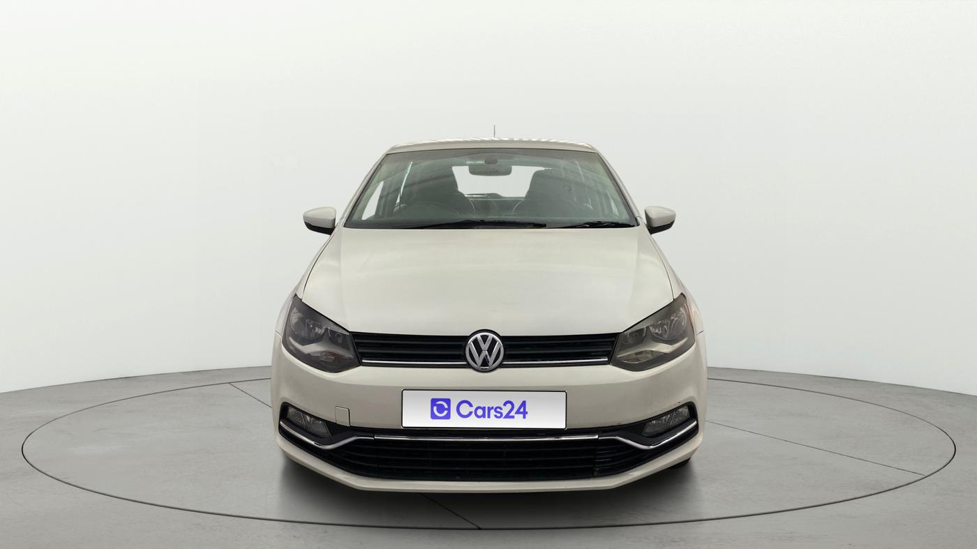 2017 Volkswagen Polo HIGHLINE1.5L, Diesel, Manual, 69,718 km, Front
