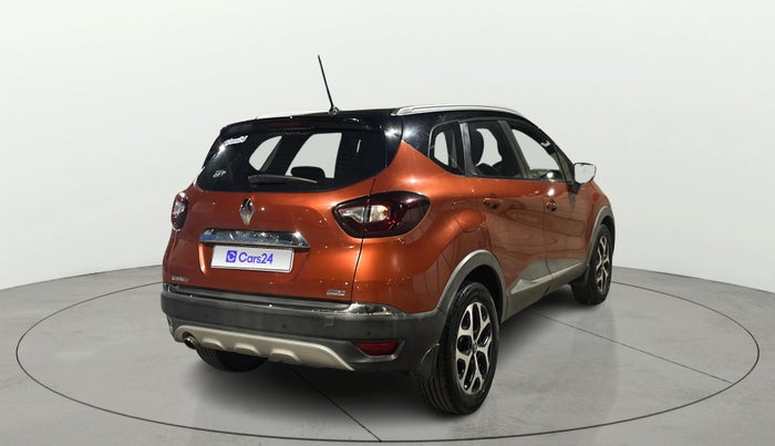 2018 Renault Captur PLATINE DIESEL , Diesel, Manual, 51,071 km, Right Back Diagonal