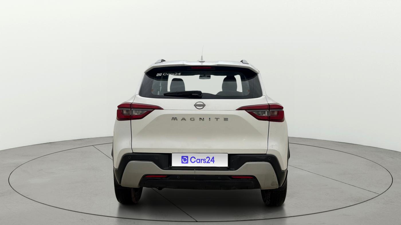 2022 Nissan MAGNITE XV MT, Petrol, Manual, 75,355 km, Back/Rear