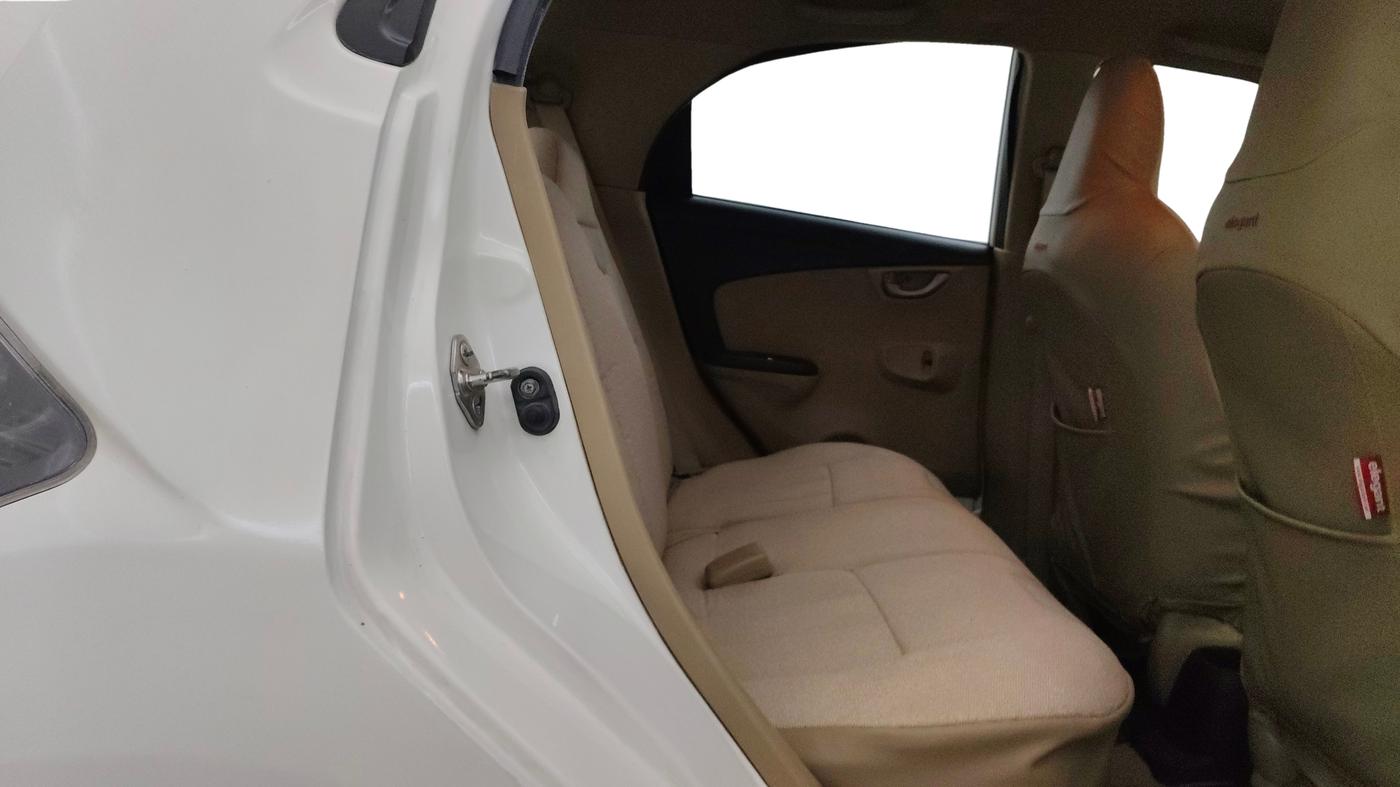 2015 Honda Brio VX AT, Petrol, Automatic, 52,466 km, Right Side Rear Door Cabin
