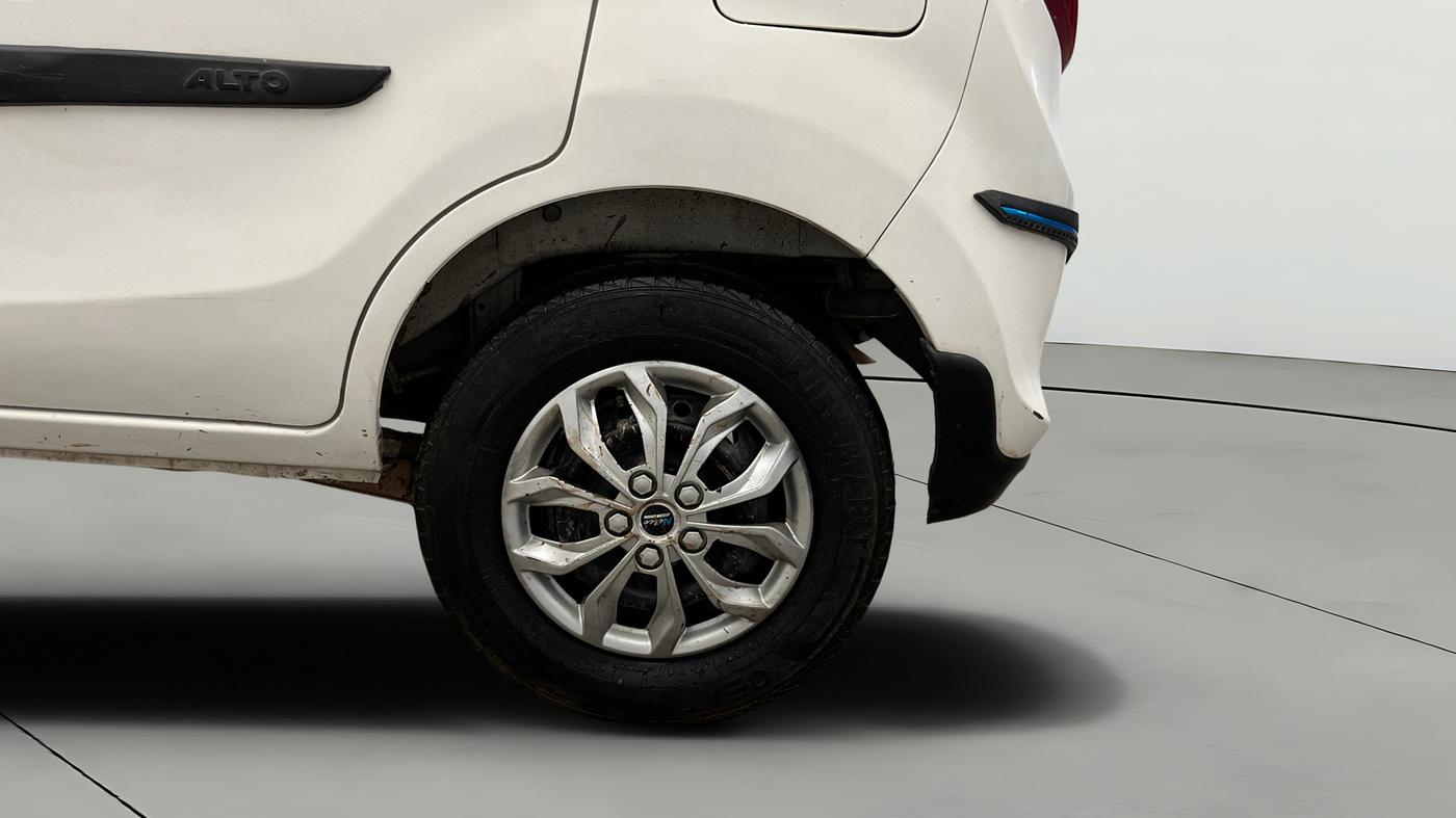 2020 Maruti Alto VXI, Petrol, Manual, 40,382 km, Left Rear Wheel