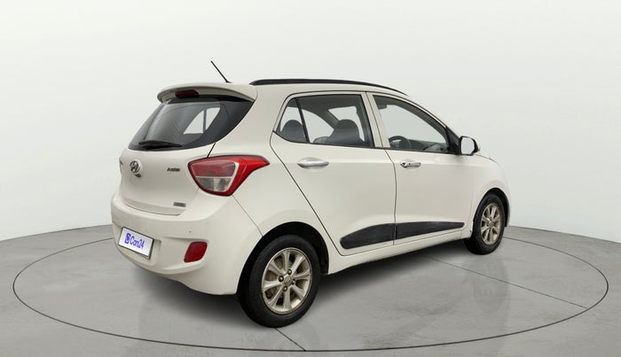 2015 Hyundai Grand i10 ASTA AT 1.2 KAPPA VTVT, Petrol, Automatic, 78,356 km, Right Back Diagonal