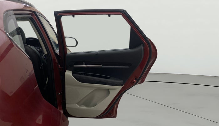 2022 KIA SONET HTX 1.0 IMT, Petrol, Manual, 27,350 km, RHS Rear Door