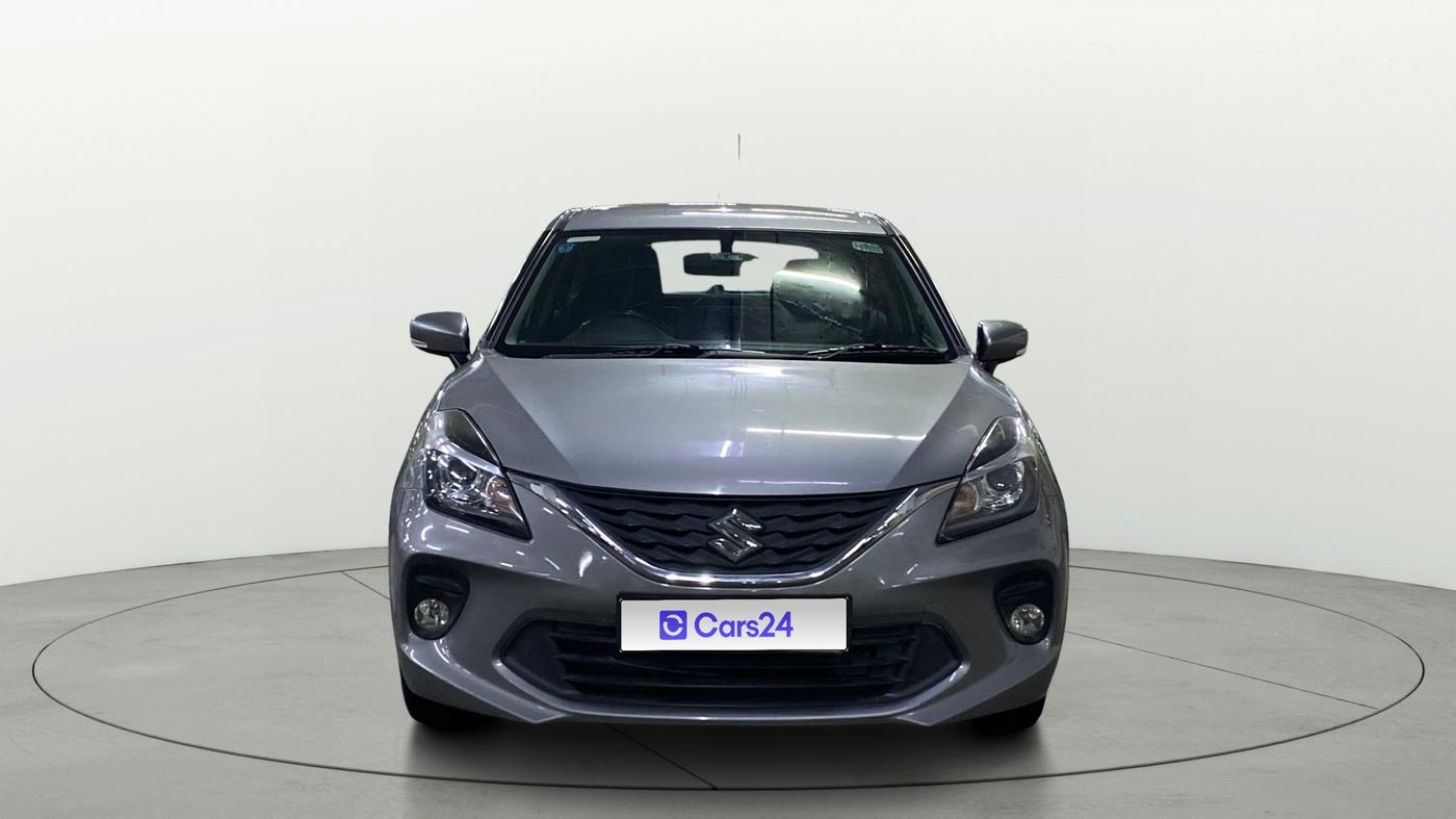 2019 Maruti Baleno ALPHA PETROL 1.2, Petrol, Manual, 93,879 km, Front