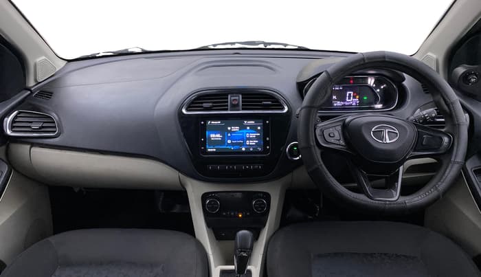 2022 Tata TIGOR XZA PLUS PETROL, Petrol, Automatic, 58,683 km, Dashboard