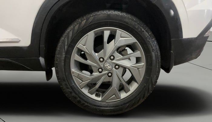 2020 Hyundai Creta SX (O) 1.4 TURBO DCT, Petrol, Automatic, 28,568 km, Left Rear Wheel