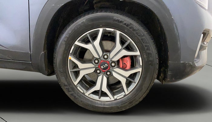 2020 KIA SELTOS GTX AT 1.4 PETROL, Petrol, Automatic, 79,439 km, Right Front Wheel