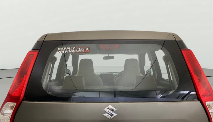 2019 Maruti New Wagon-R VXI 1.0 AMT, Petrol, Automatic, 79,193 km, Rear Windshield
