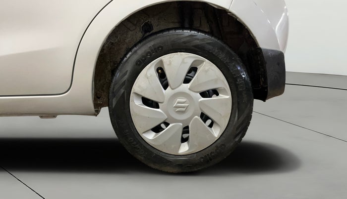2019 Maruti Celerio VXI CNG, CNG, Manual, 50,834 km, Left Rear Wheel
