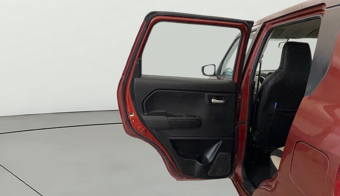 2022 Maruti New Wagon-R ZXI PLUS 1.2 AMT DUAL TONE, Petrol, Automatic, 50,458 km, LHS Rear Door