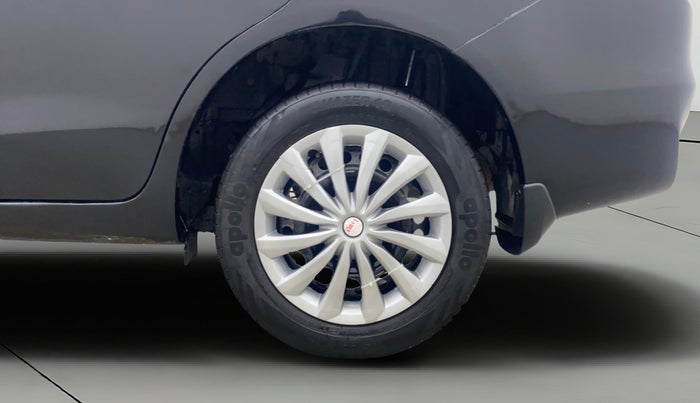 2014 Honda Amaze 1.5L I-DTEC S, Diesel, Manual, 76,839 km, Left Rear Wheel