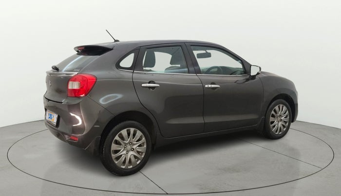 2017 Maruti Baleno ZETA CVT PETROL 1.2, Petrol, Automatic, 29,055 km, Right Back Diagonal