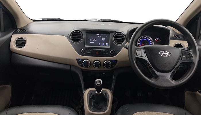 2018 Hyundai Grand i10 SPORTZ 1.2 KAPPA VTVT, Petrol, Manual, 81,960 km, Dashboard