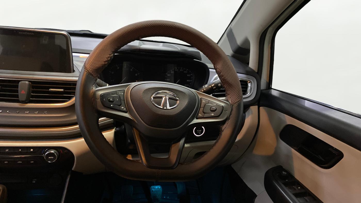 2021 Tata ALTROZ XT PETROL, Petrol, Manual, 12,147 km, Steering Wheel Close Up