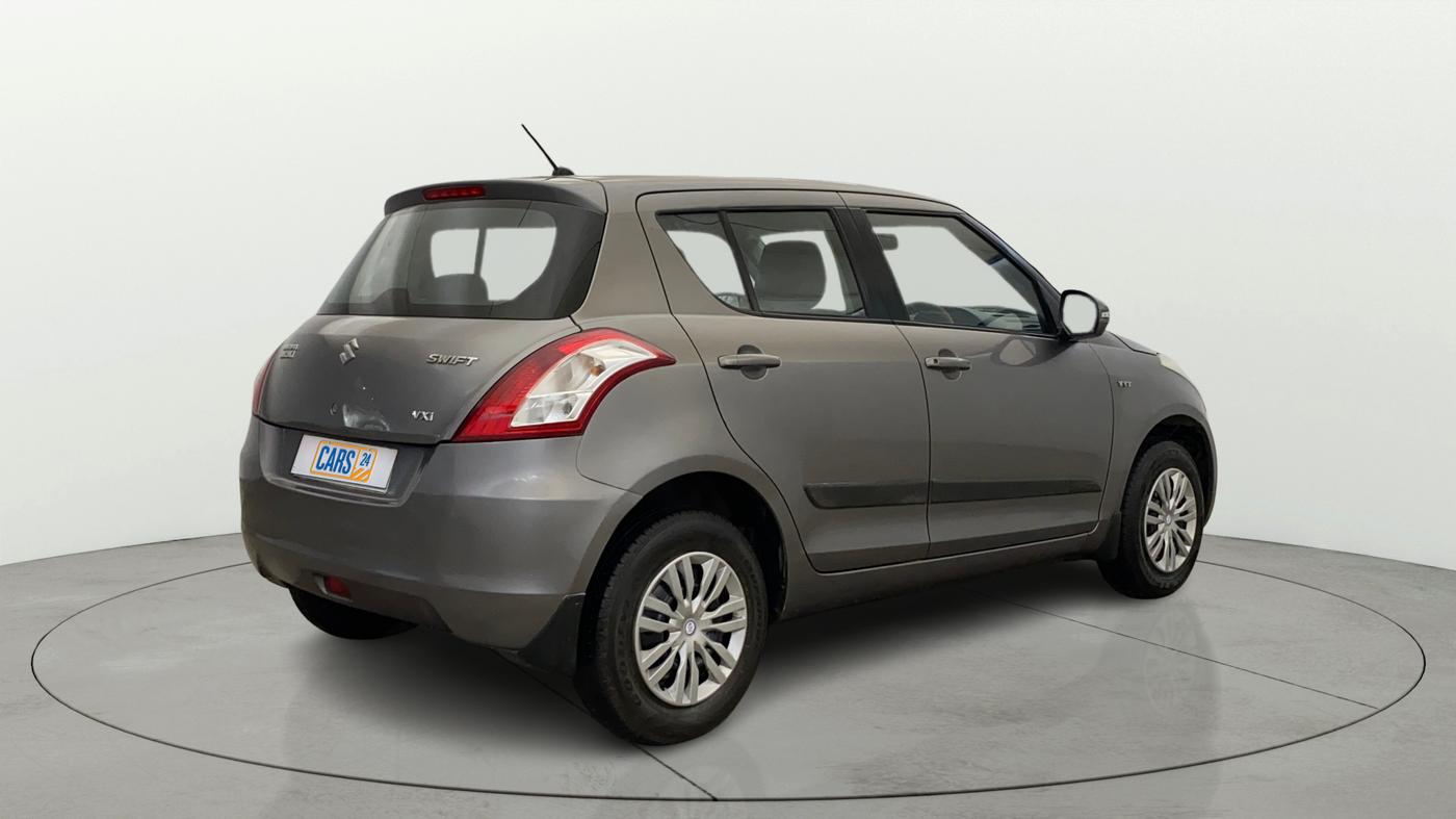 2014 Maruti Swift VXI, Petrol, Manual, 28,148 km, Right Back Diagonal