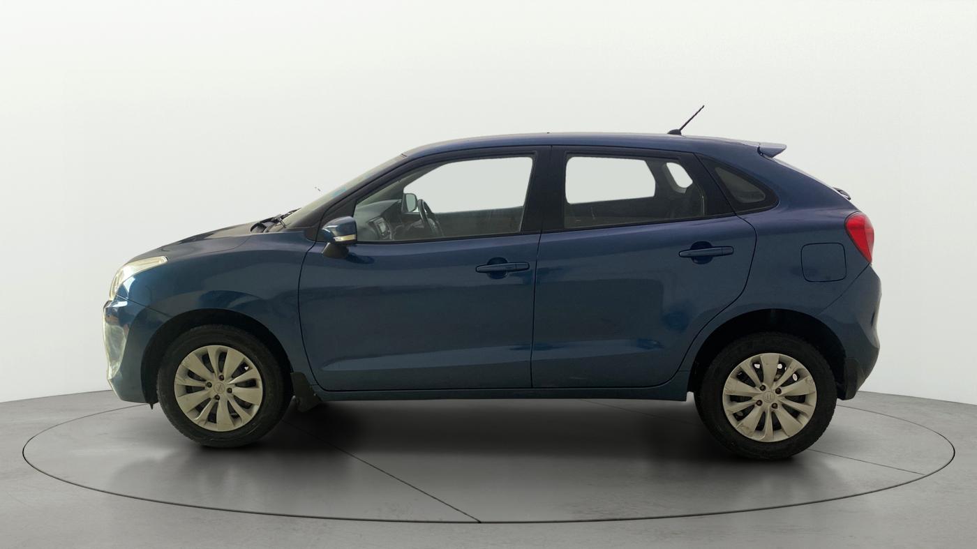 2017 Maruti Baleno DELTA PETROL 1.2, Petrol, Manual, 35,574 km, Left Side