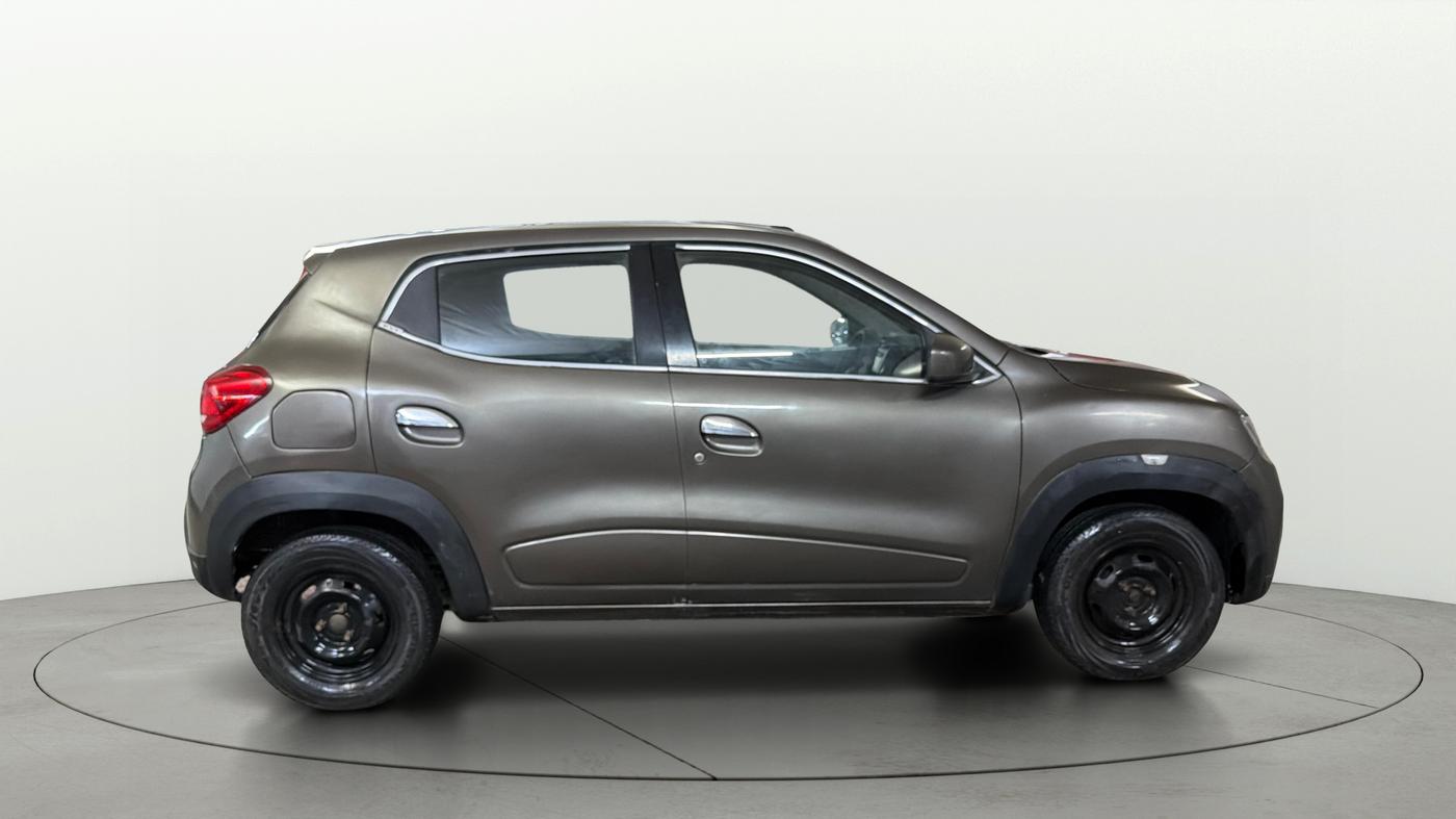 2018 Renault Kwid RXT 1.0 AMT (O), Petrol, Automatic, 57,009 km, Right Side View