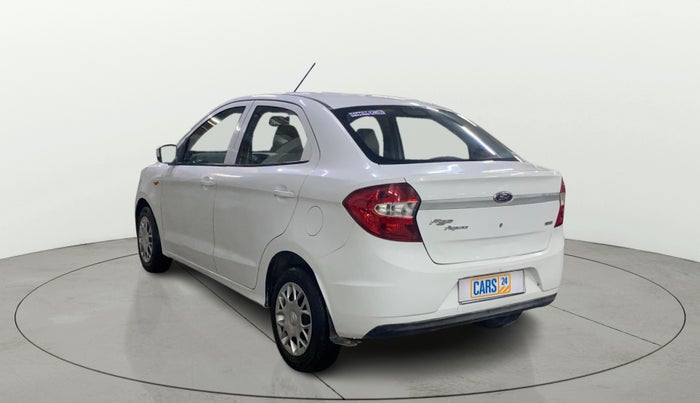 2015 Ford Figo Aspire AMBIENTE 1.5 DIESEL, Diesel, Manual, 92,023 km, Left Back Diagonal