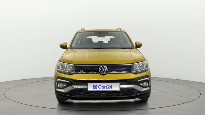 2022 Volkswagen TAIGUN GT 1.5 TSI MT, Petrol, Manual, 64,737 km, Front