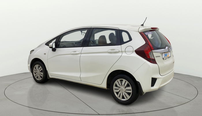 2016 Honda Jazz 1.2L I-VTEC SV, Petrol, Manual, 1,27,663 km, Left Back Diagonal