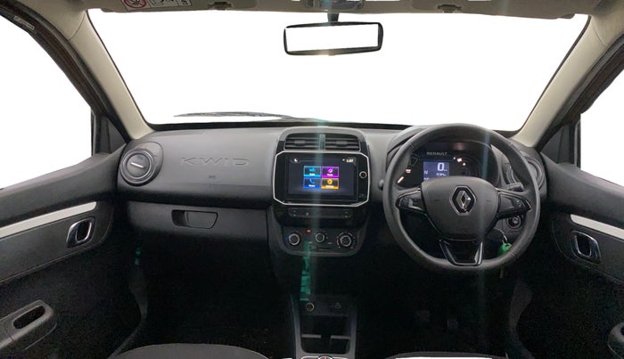 2023 Renault Kwid CLIMBER AMT 1.0, Petrol, Automatic, 19,783 km, Dashboard