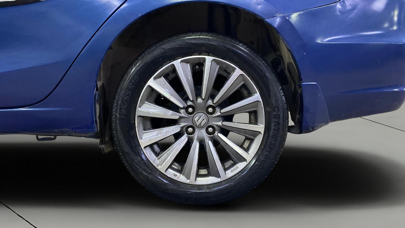 2018 Maruti Ciaz ALPHA 1.5 SHVS PETROL, Petrol, Manual, 61,631 km, Left Rear Wheel